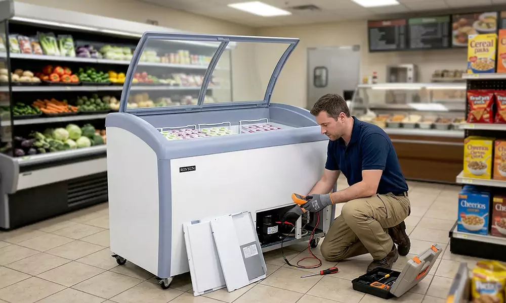 Commercial Freezer Repair in Mooresville, NC