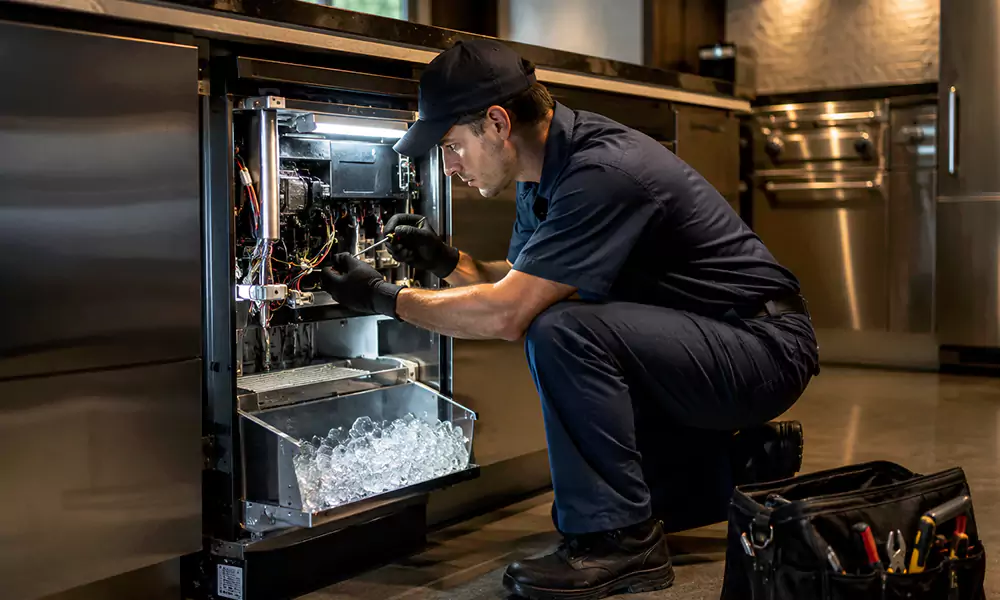 Commercial Ice Maker Repair in Mooresville, NC