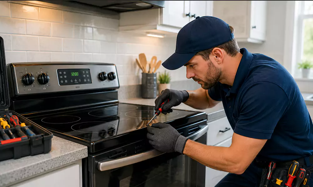 Electric Stove Repair in Mooresville, NC