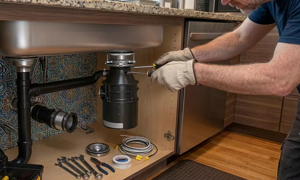 Garbage Disposal Installation in Mooresville, NC