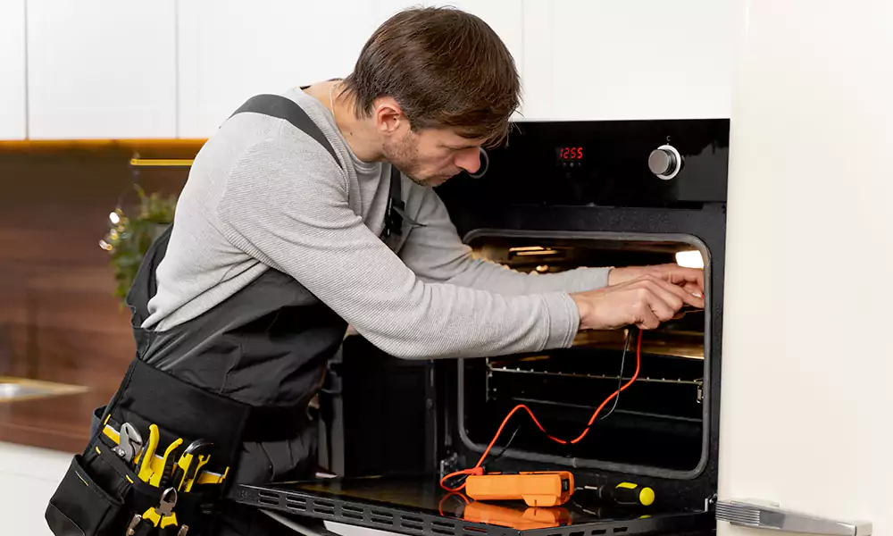 Gas Oven Repair in Mooresville, NC