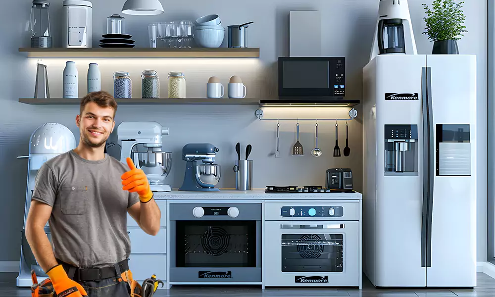 Kenmore Appliance Repair & Installation Services Mooresville, NC