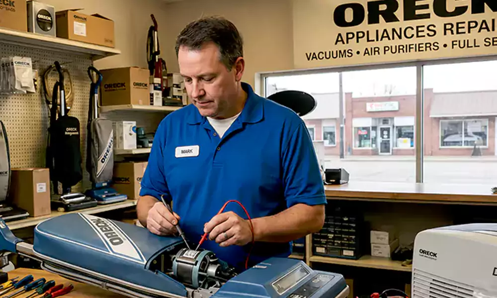 Oreck Appliance Repair & Installation Services Mooresville, NC