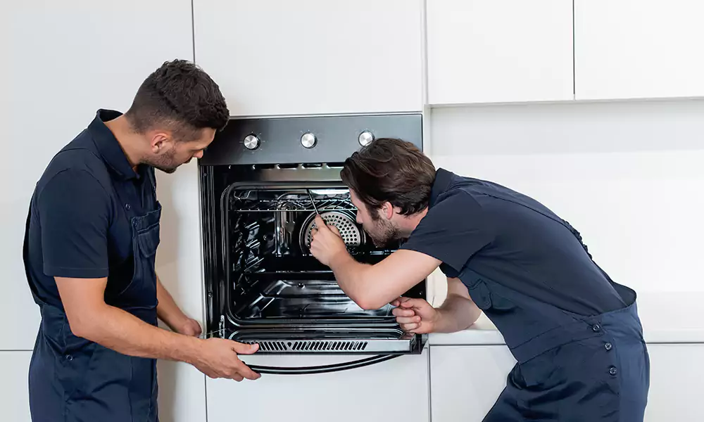 Oven Installation in Mooresville, NC