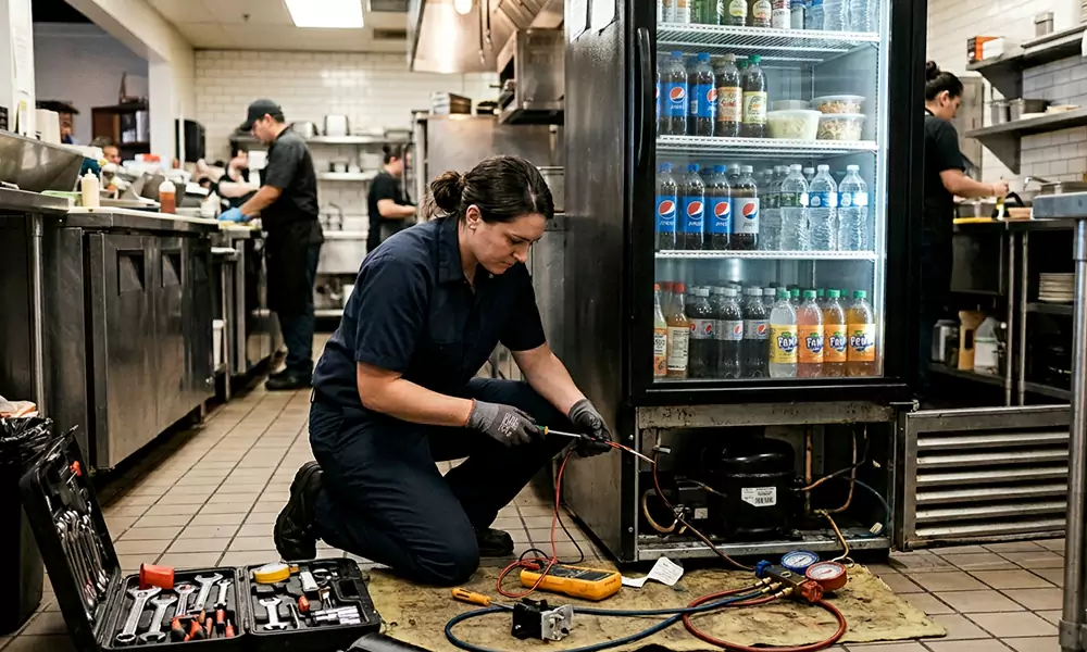 Restaurant Refrigeration Repair in Mooresville, NC