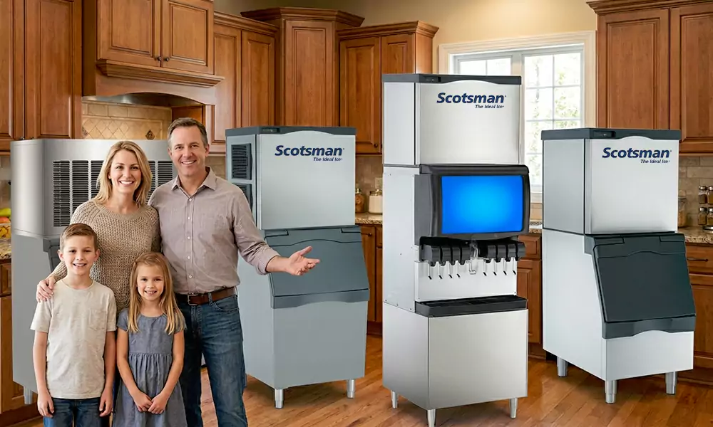 Scotsman Appliance Repair & Installation Services Mooresville, NC