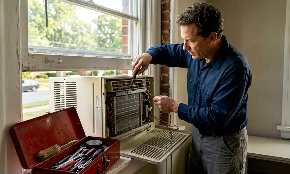 Window Air Conditioner Repair in Mooresville, NC