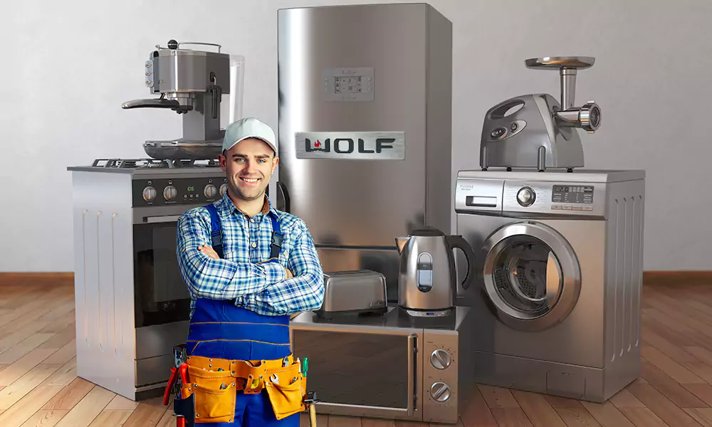 Wolf Appliance Repair & Installation Services Mooresville, NC