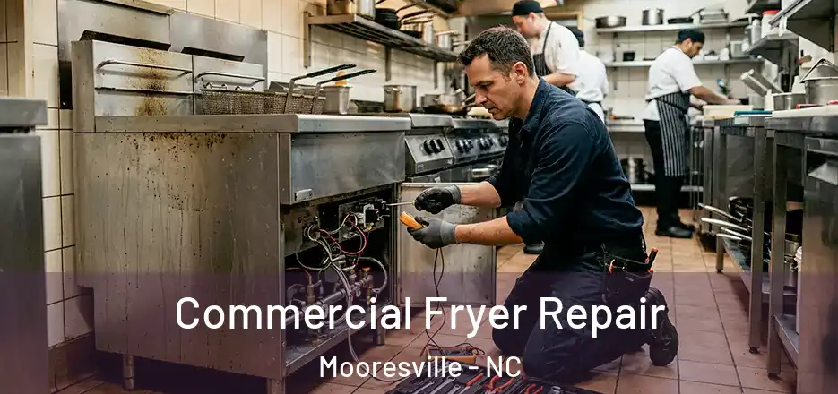 Commercial Fryer Repair Mooresville - NC