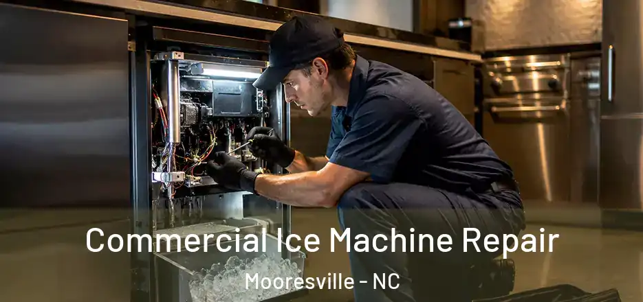 Commercial Ice Machine Repair Mooresville - NC