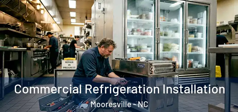 Commercial Refrigeration Installation Mooresville - NC