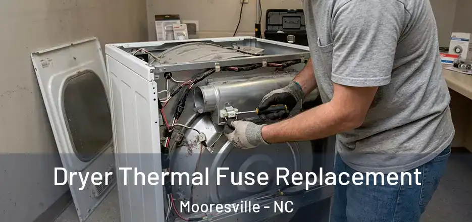 Dryer Thermal Fuse Replacement Mooresville - NC