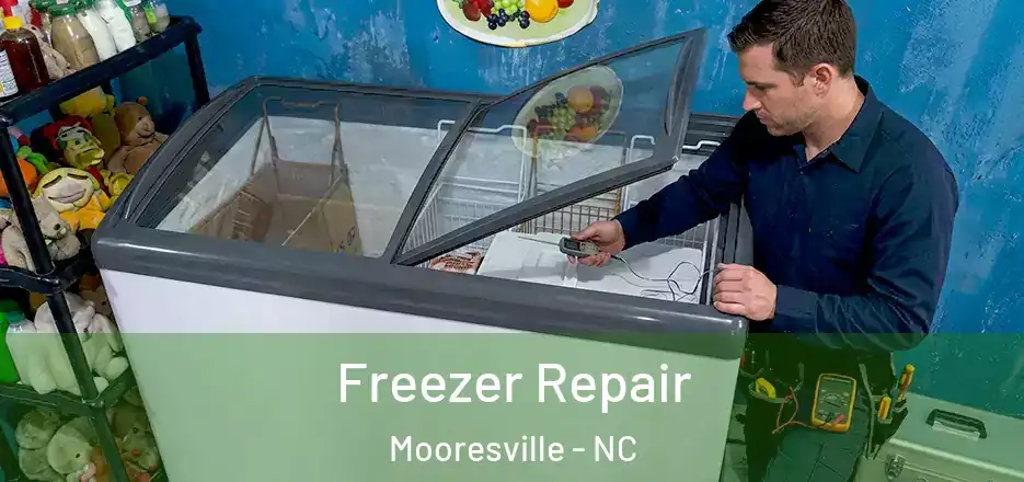 Freezer Repair Mooresville - NC