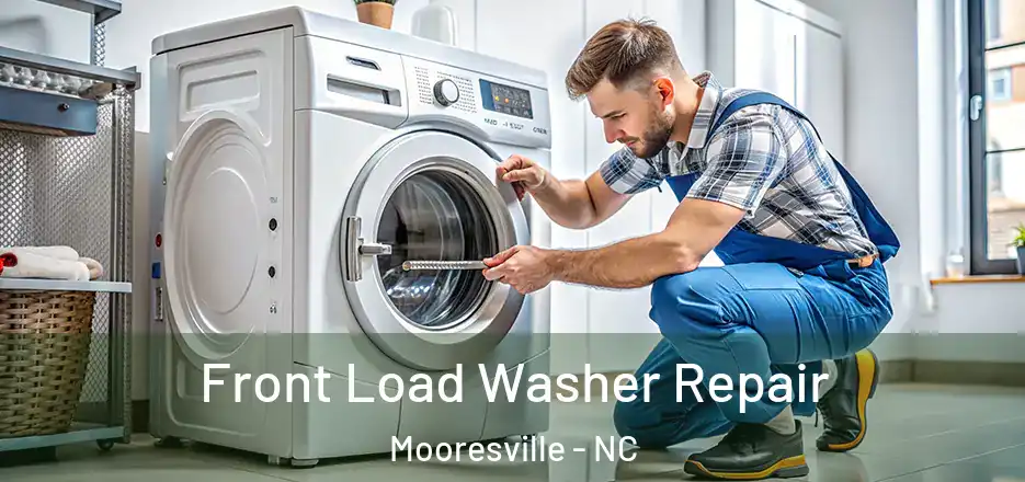Front Load Washer Repair Mooresville - NC