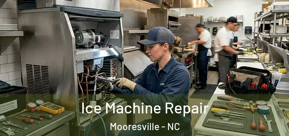 Ice Machine Repair Mooresville - NC