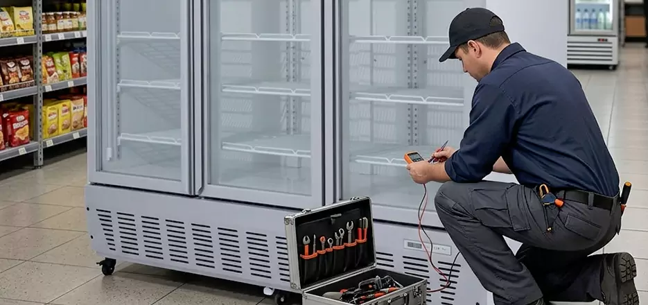 Commercial Refrigeration System Inspection in Mooresville