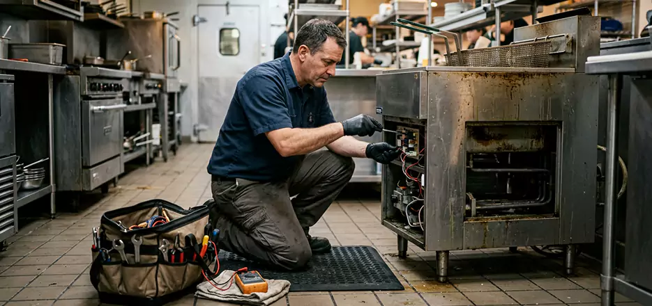 Industrial Fryer Thermostat Repair in Mooresville