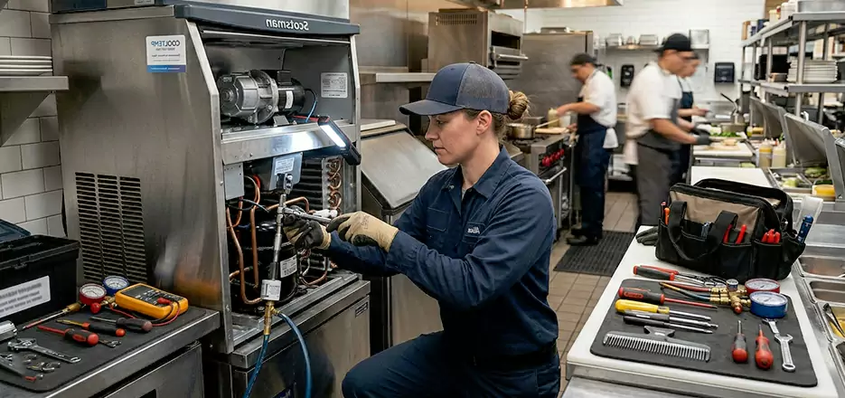 Commercial Ice Machine Maintenance in Mooresville