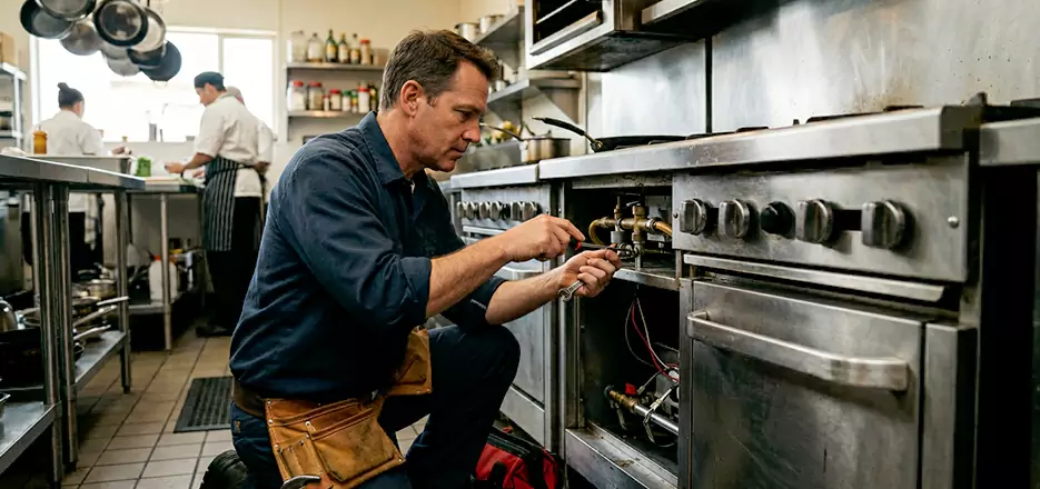 Emergency Commercial Stove Repair in Mooresville