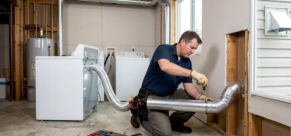 Recessed Dryer Vent Installation Mooresville