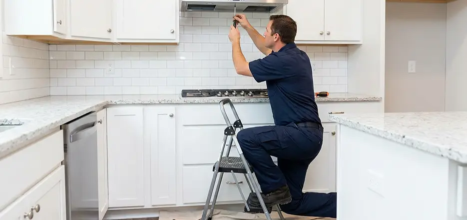 Kitchen Exhaust Fan Switch Repair in Mooresville
