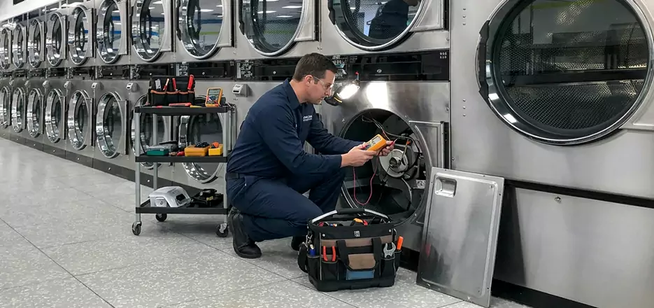 Commercial Laundry Machine Repair in Mooresville