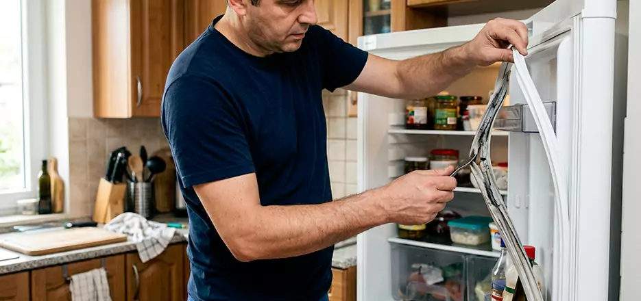 Replace Worn Refrigerator Seal in Mooresville