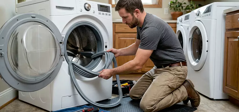 Washer Door Boot Replacement in Mooresville