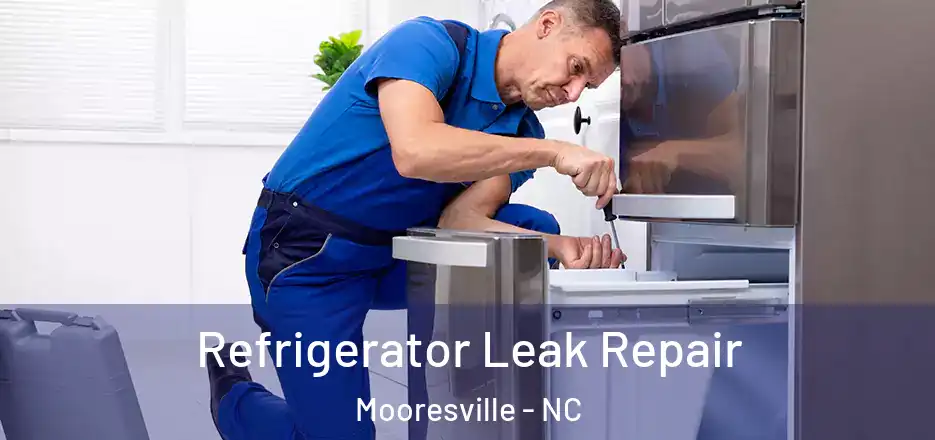 Refrigerator Leak Repair Mooresville - NC