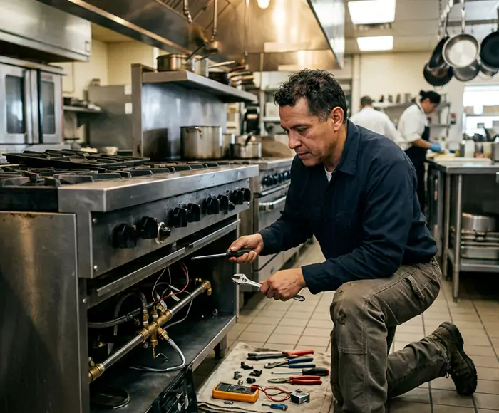 Certified Commercial Stove Service: Your Trusted Commercial Kitchen Stove Repair Crew in Mooresville, NC