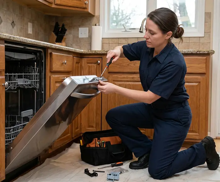 Trusted Dishwasher Latch Repair: Your Dishwasher Latch Technician in Mooresville, NC