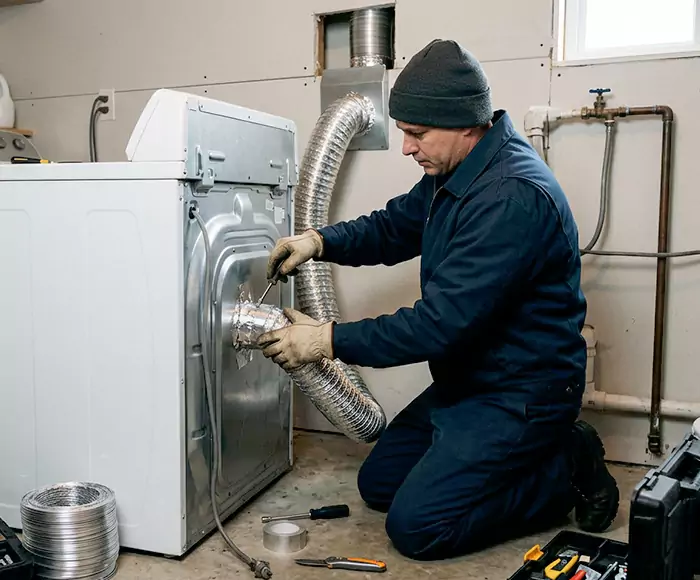 Expert Airflow Service: Your Certified Dryer Vent Installation Team in Mooresville, NC