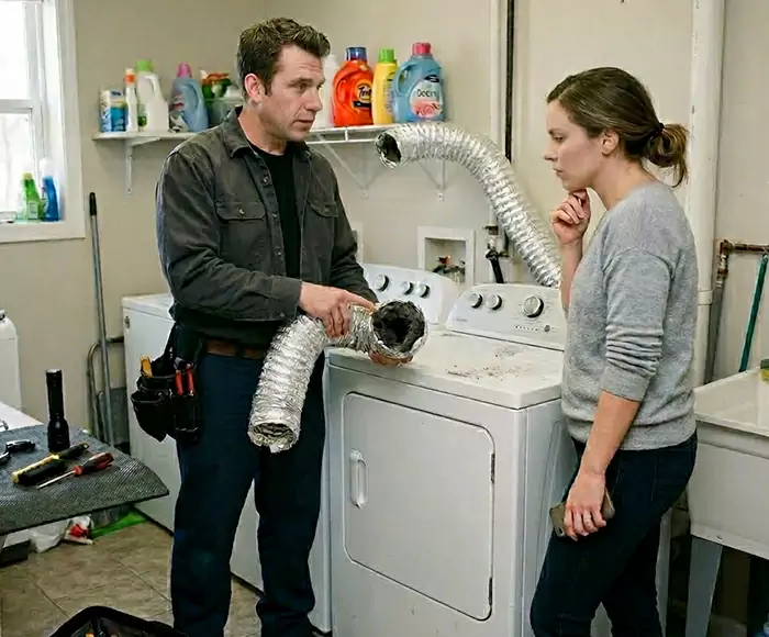 Trusted Dryer Vent Repair Company: Your Local Dryer Vent Repair Service in Mooresville, NC