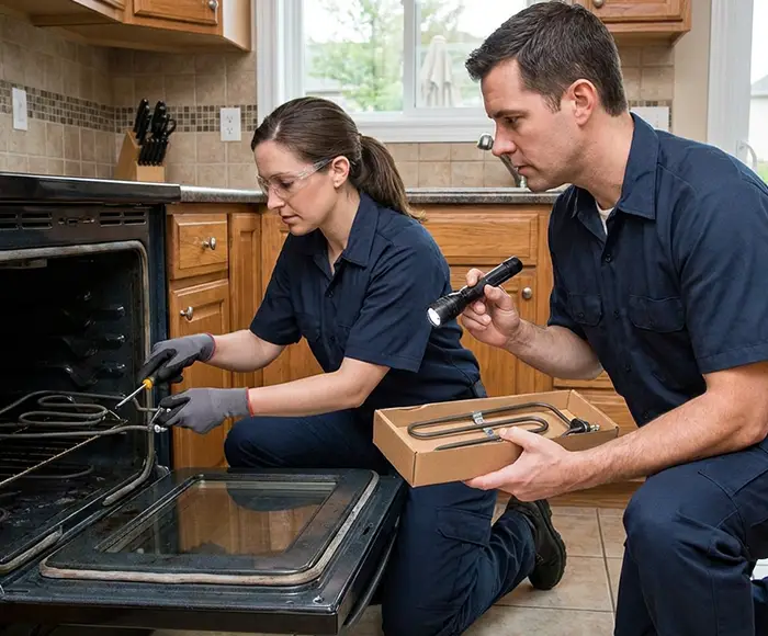 Expert Oven Element Repair: Your Residential Oven Heating Element Replacement Specialist in Mooresville, NC