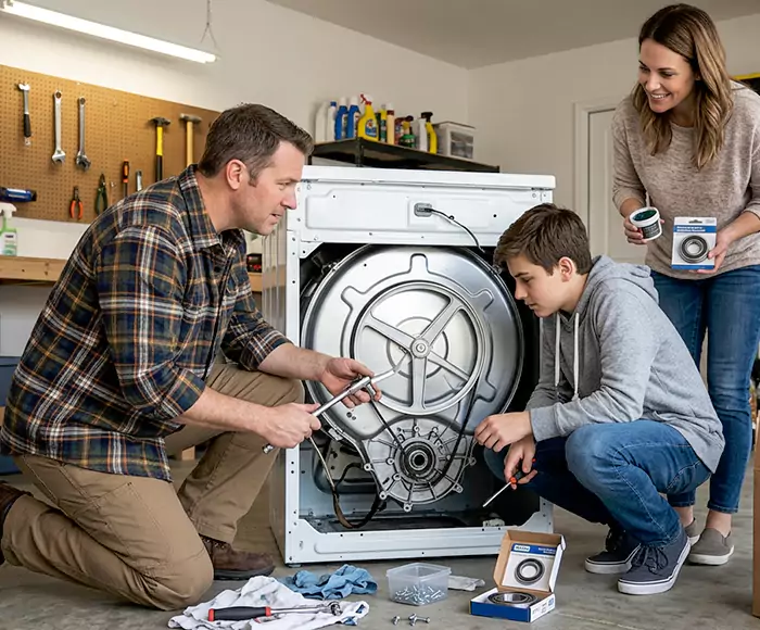 Trusted Washing Machine Bearing Replacement: Your Washer Bearing Technician in Mooresville, NC