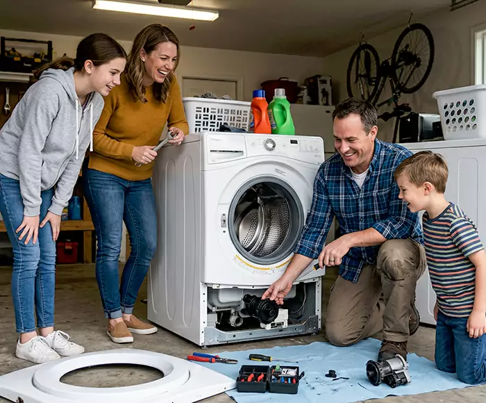 Skilled Washer Pump Replacement Company: Your Professional Washer Pump Replacement Service in Mooresville, NC