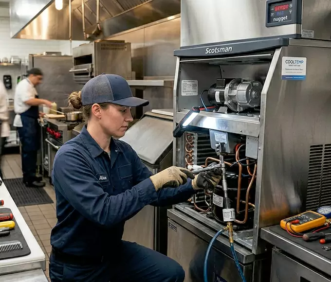 Why Mooresville Business Owners Trust Appliance Repair Mooresville for Every Ice Maker Repair Commercial Job?