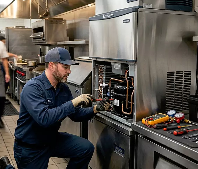 Why Mooresville Businesses Trust Appliance Repair Mooresville for Every Ice Machine Fix?