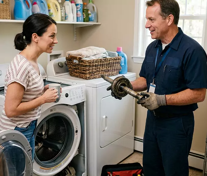 Why Mooresville, NC Homeowners Choose Appliance Repair Mooresville for Washer Bearing Repairs?
