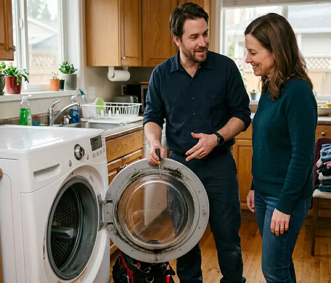 Why Mooresville, NC Homeowners Choose Appliance Repair Mooresville for Washer Door Seal Replacement?